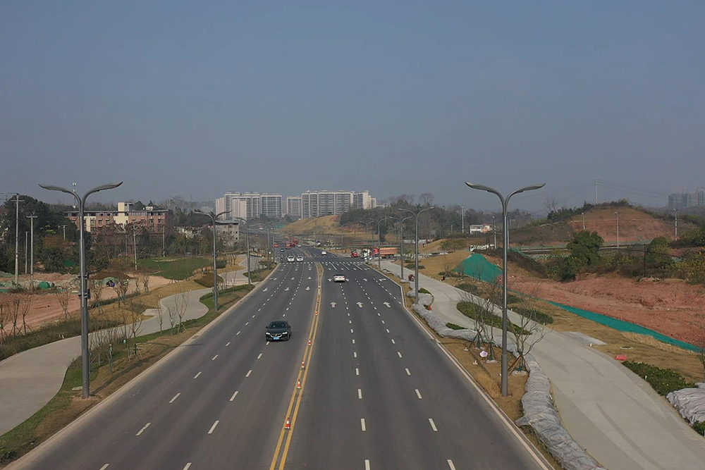 东部新区三岔湖