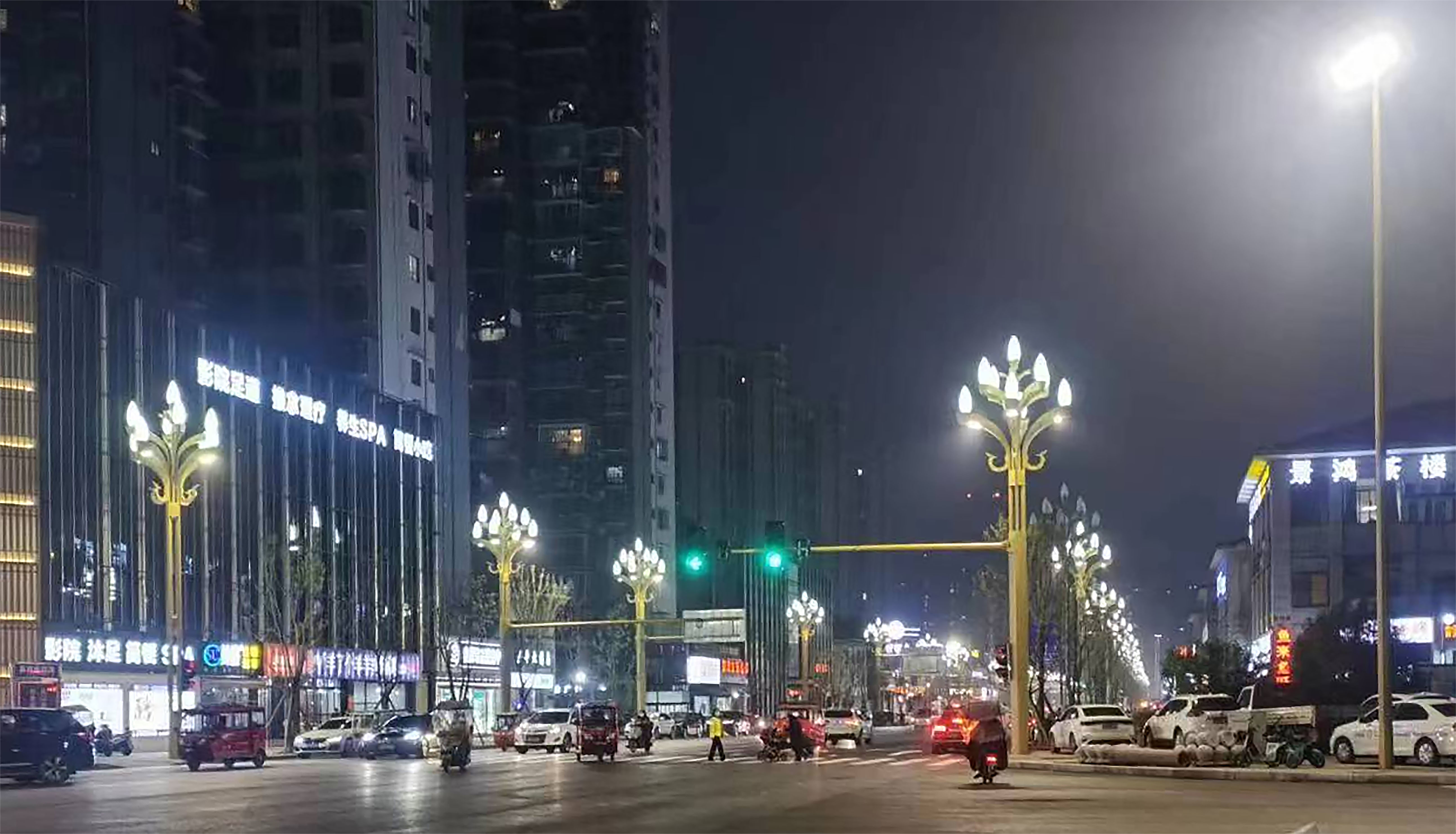 南充市嘉陵区-多杆合一项目